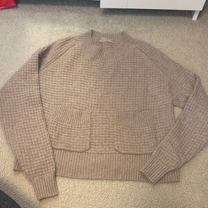 Everlane Cashmere Women Tan Sweater- Like New - Size XS